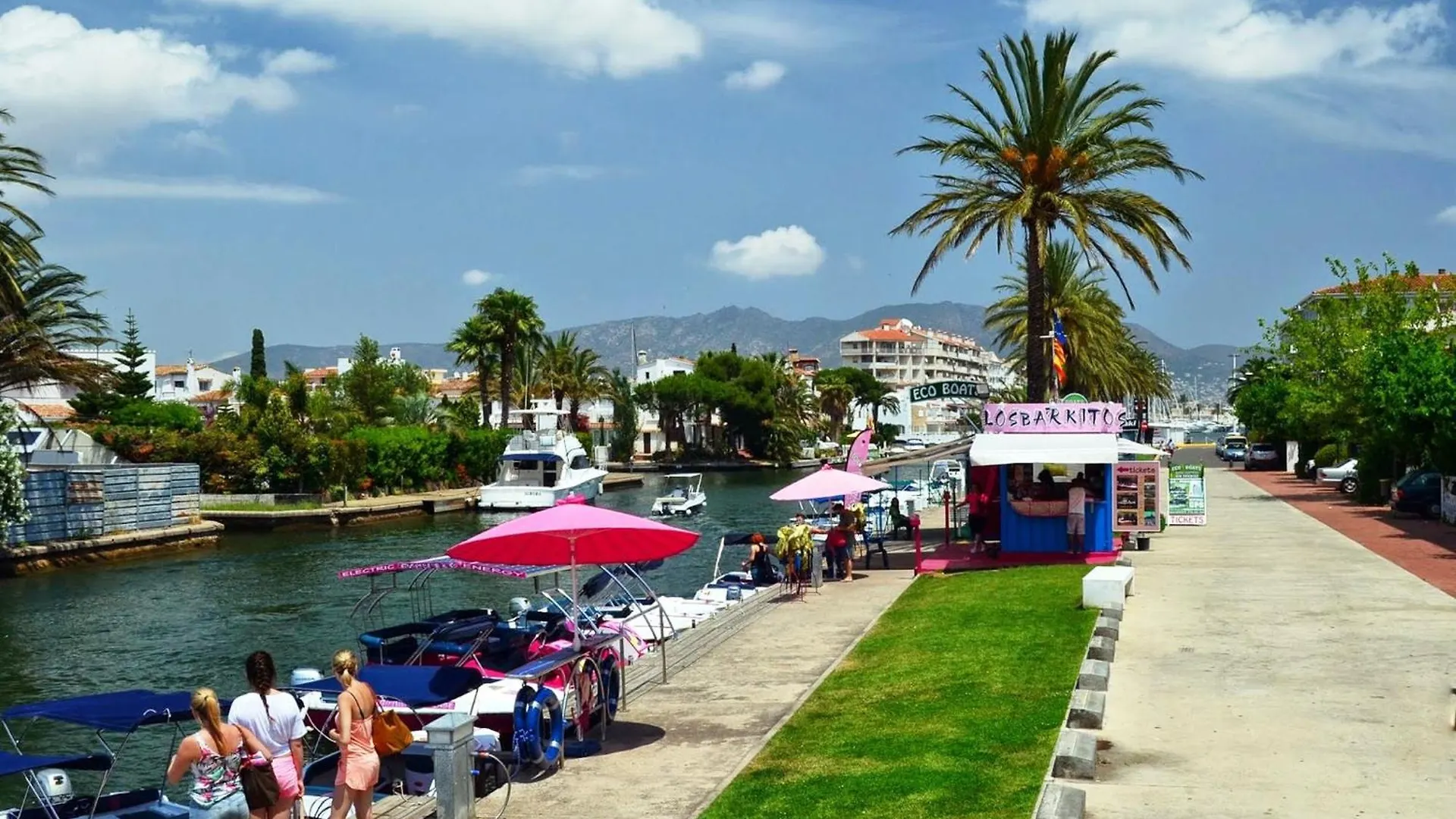 Apart-Rent Apartment Gran Reserva 0077 Empuriabrava Spain